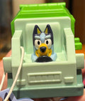 Bluey Green Garbage Truck Toy