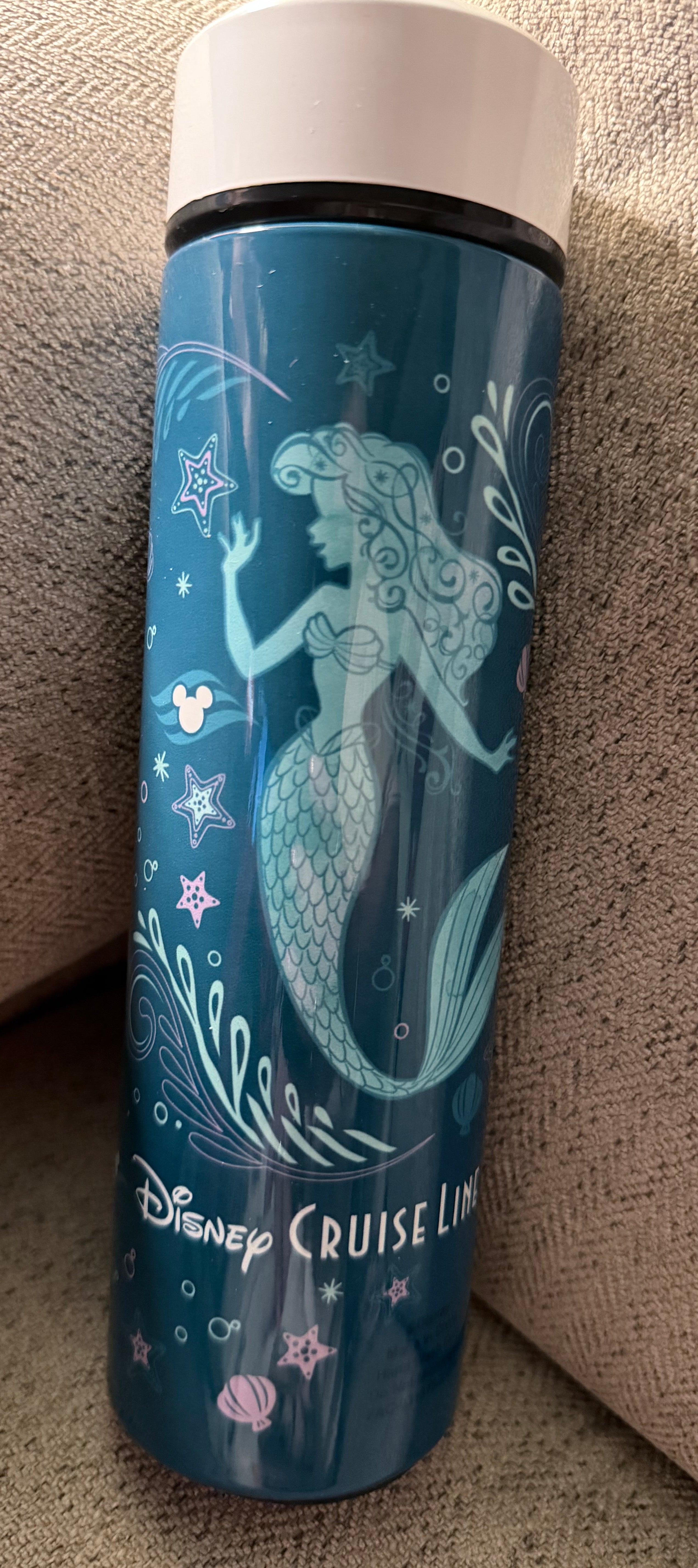 Disney Cruise Line Ariel Tumbler