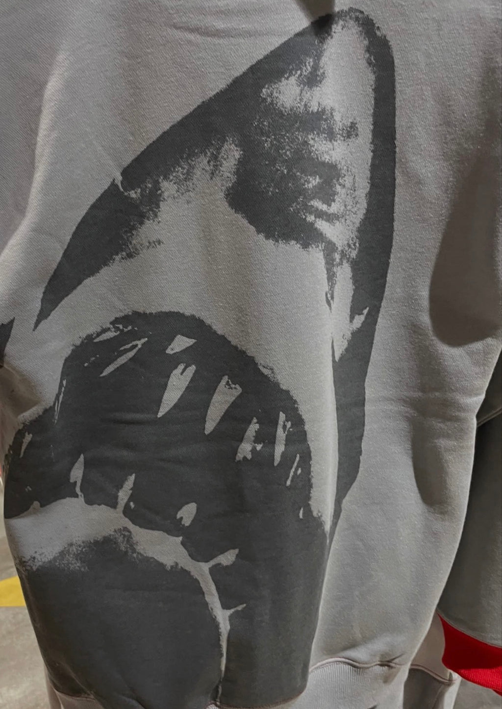 Universal Studios Jaws Hoodie With Teeth
