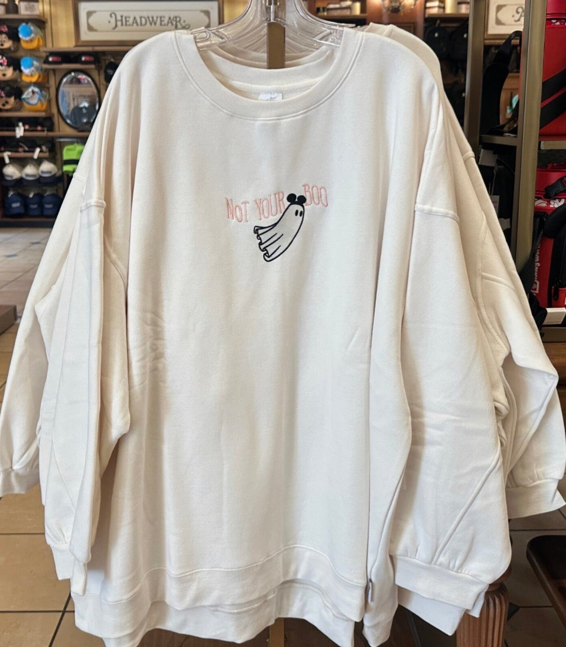 “Not Your Boo” Jumper