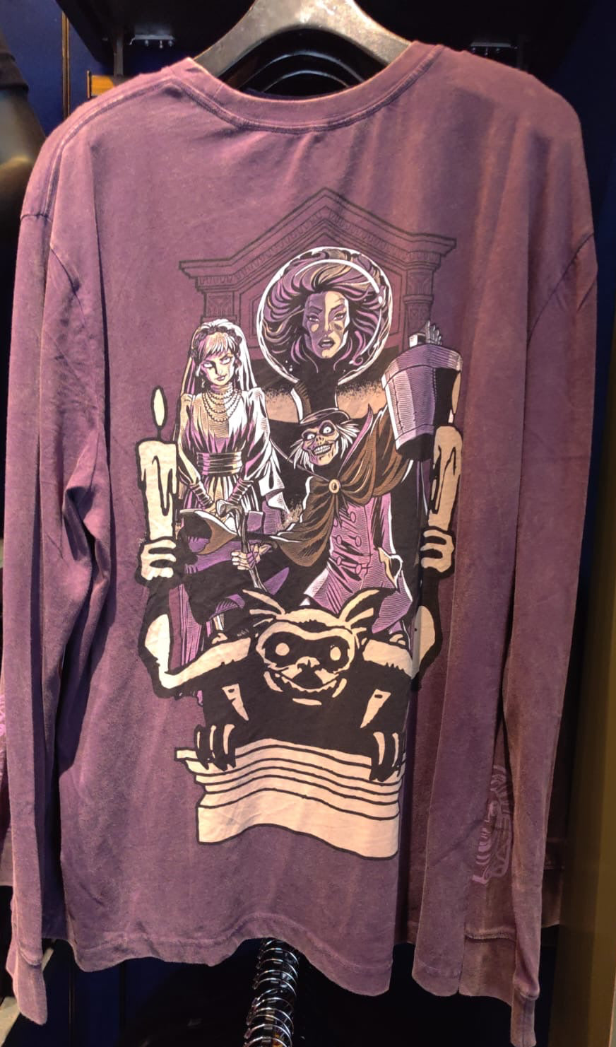 Welcome Foolish Mortals Long Sleeved Top