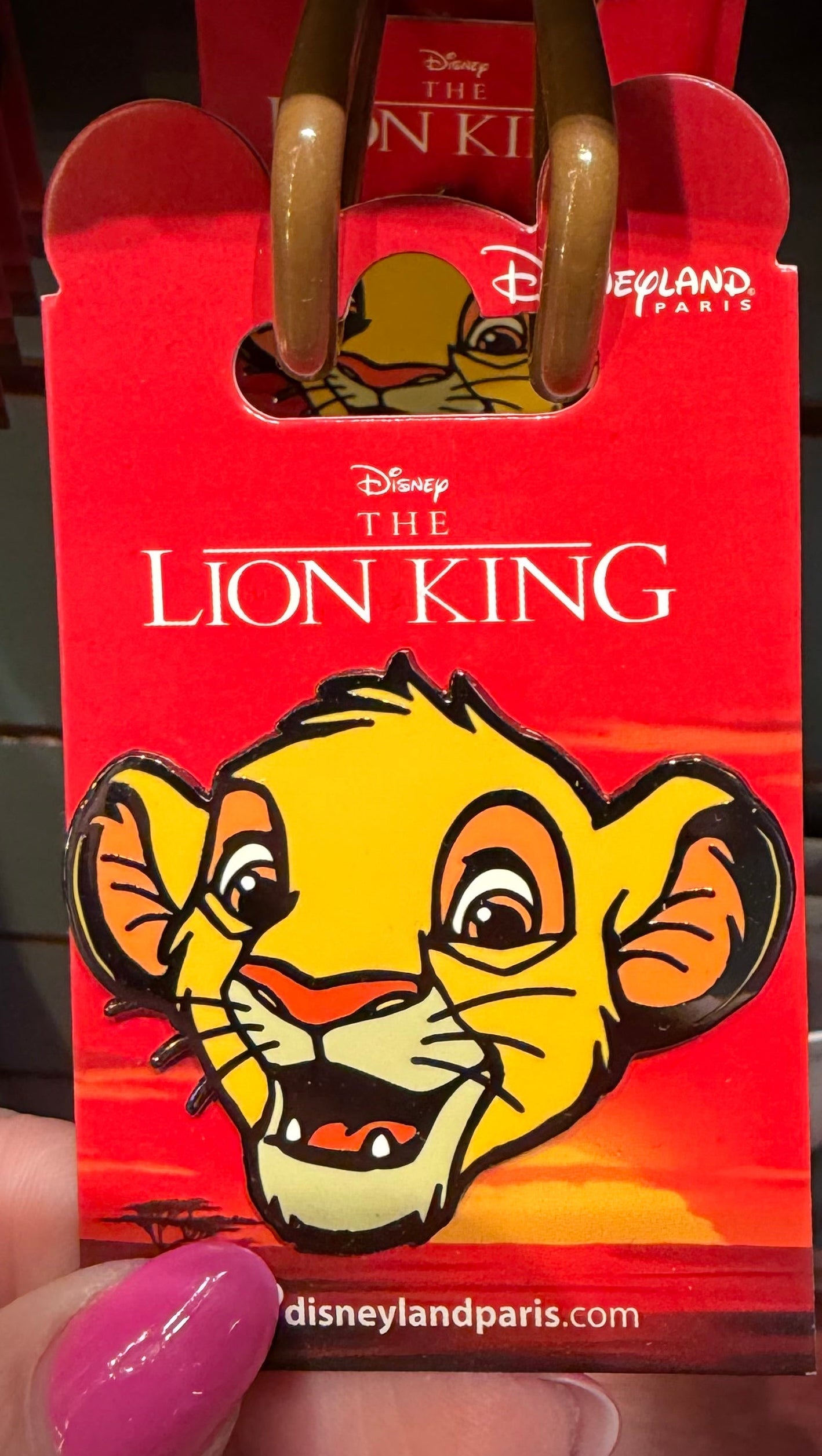 The Lion King Simba Pin