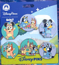 Bluey Pin Set