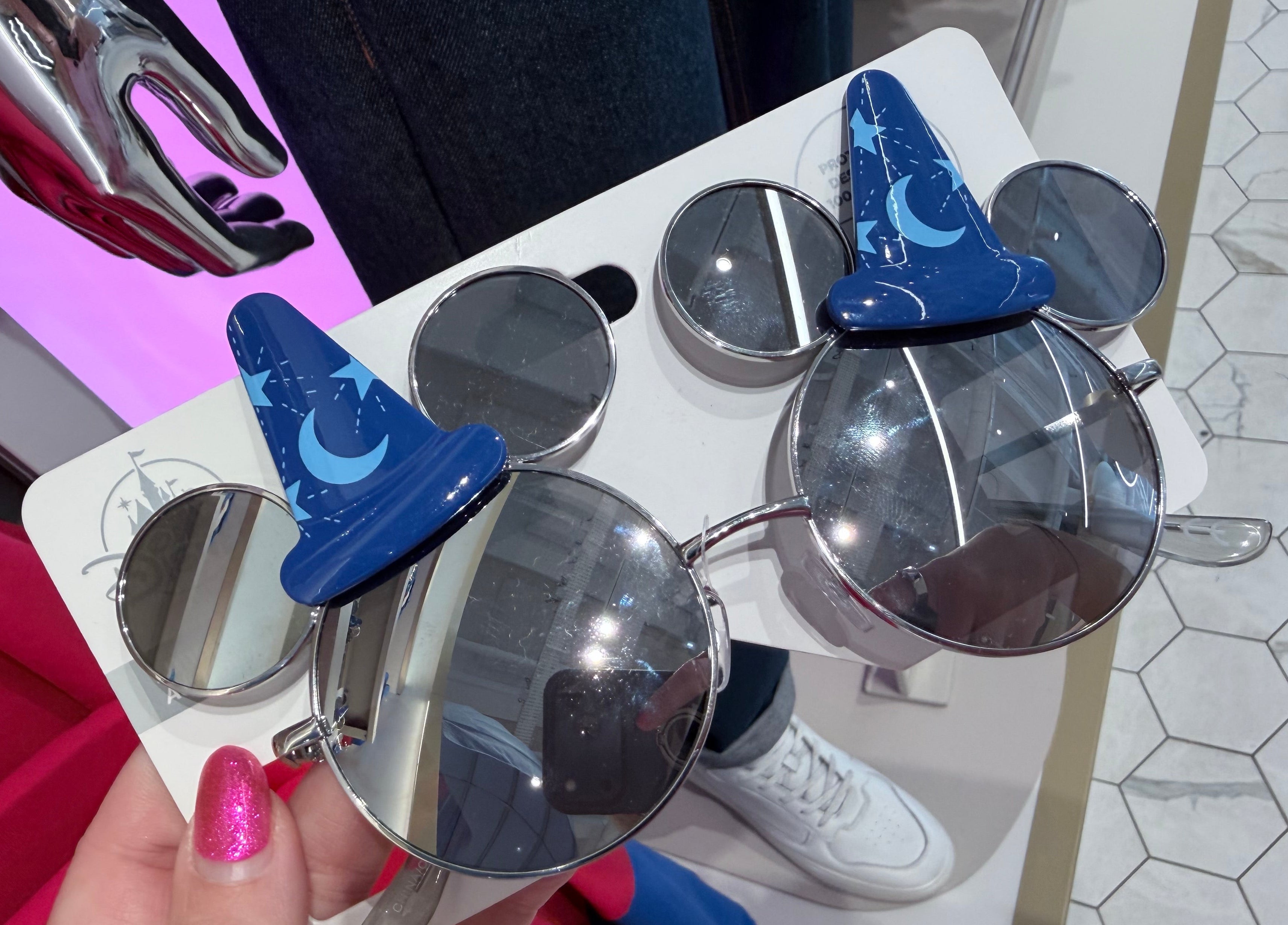 Sorcerer Mickey Ears Sunglasses