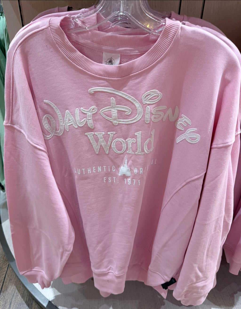 Walt Disney World Pullover - Available In Four Colours