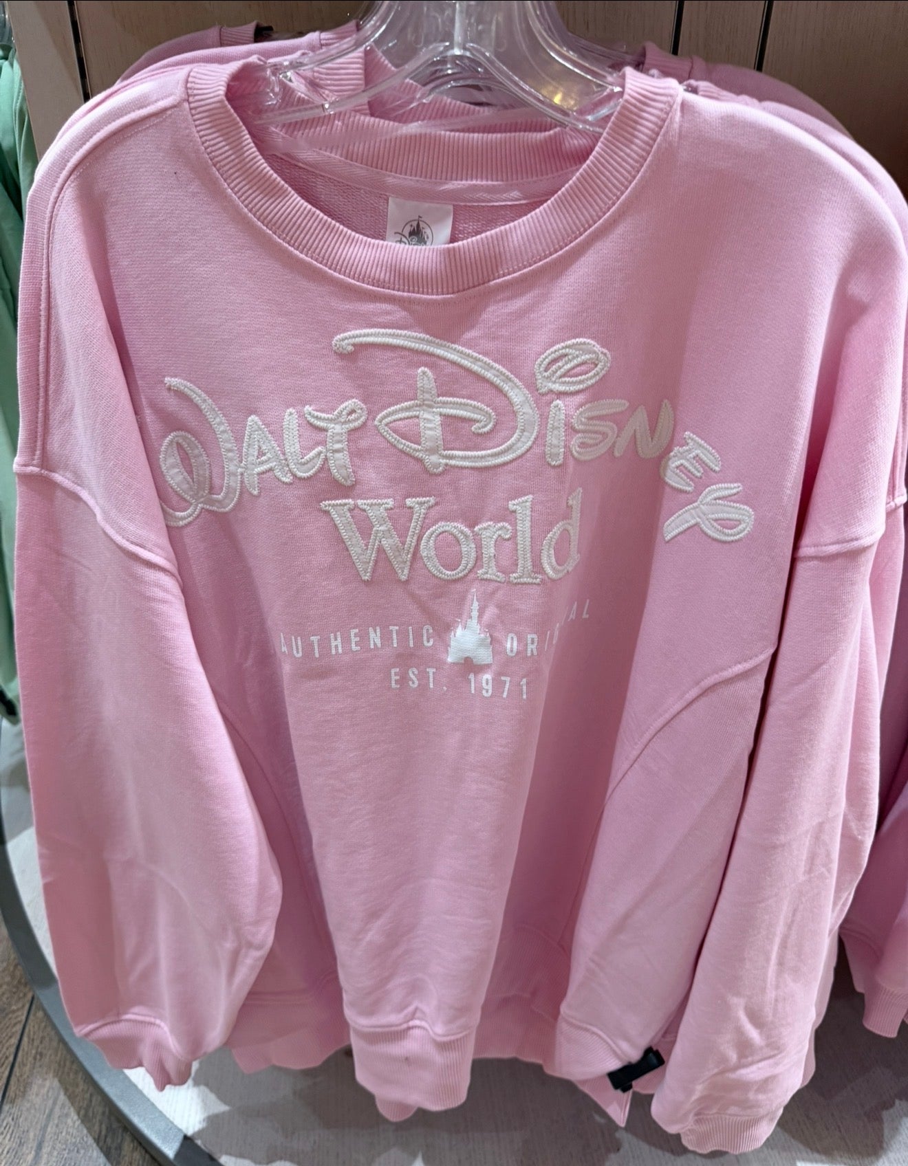Walt Disney World Pullover - Available In Four Colours