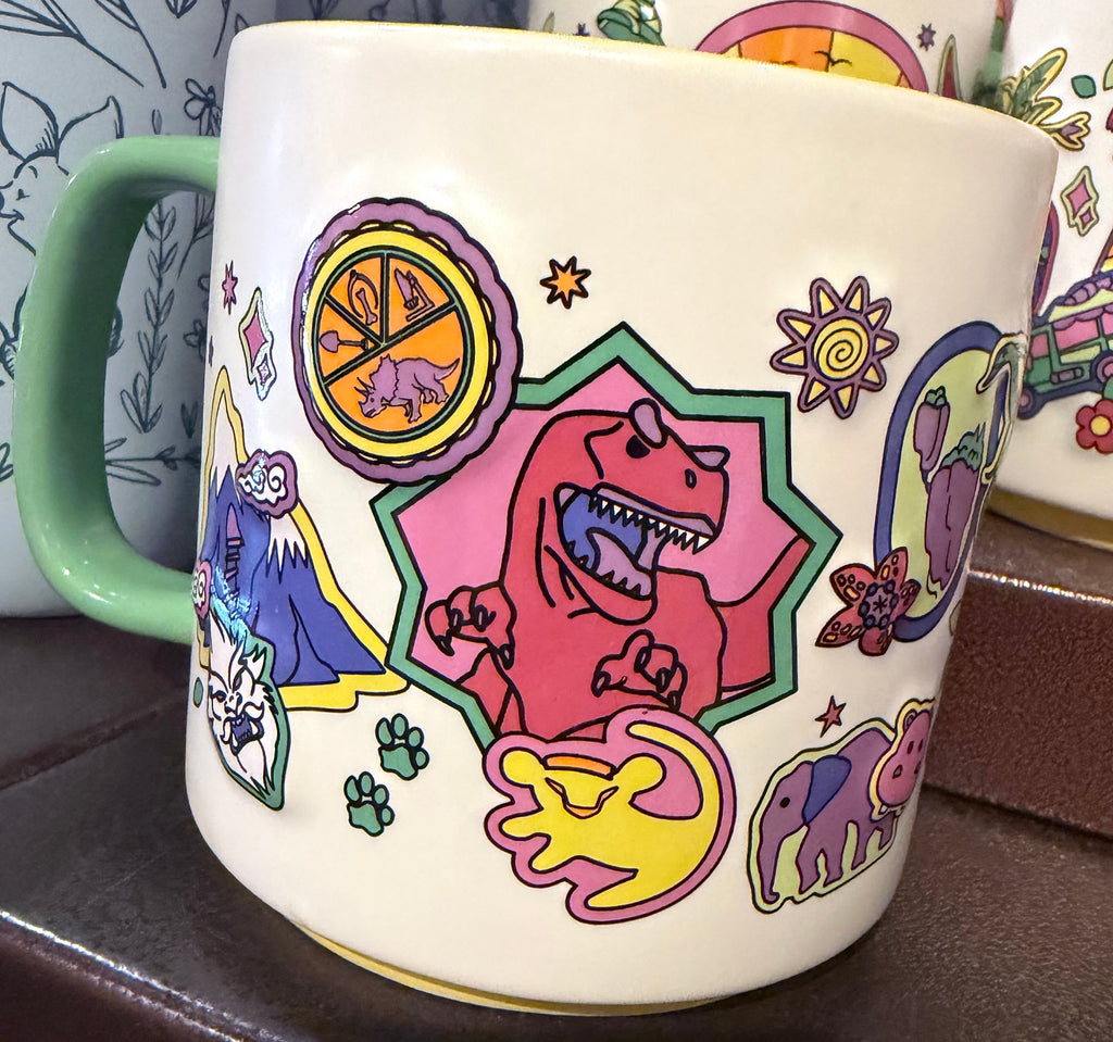 Starbucks Animal Kingdom Mug