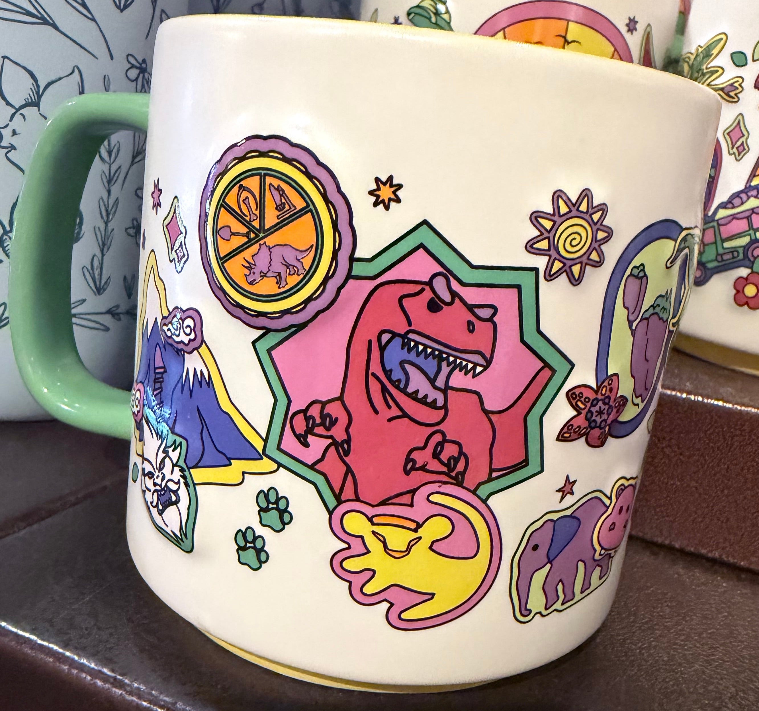 Starbucks Animal Kingdom Mug