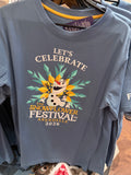 Frozen The Snowflower Festival Olaf T-shirt