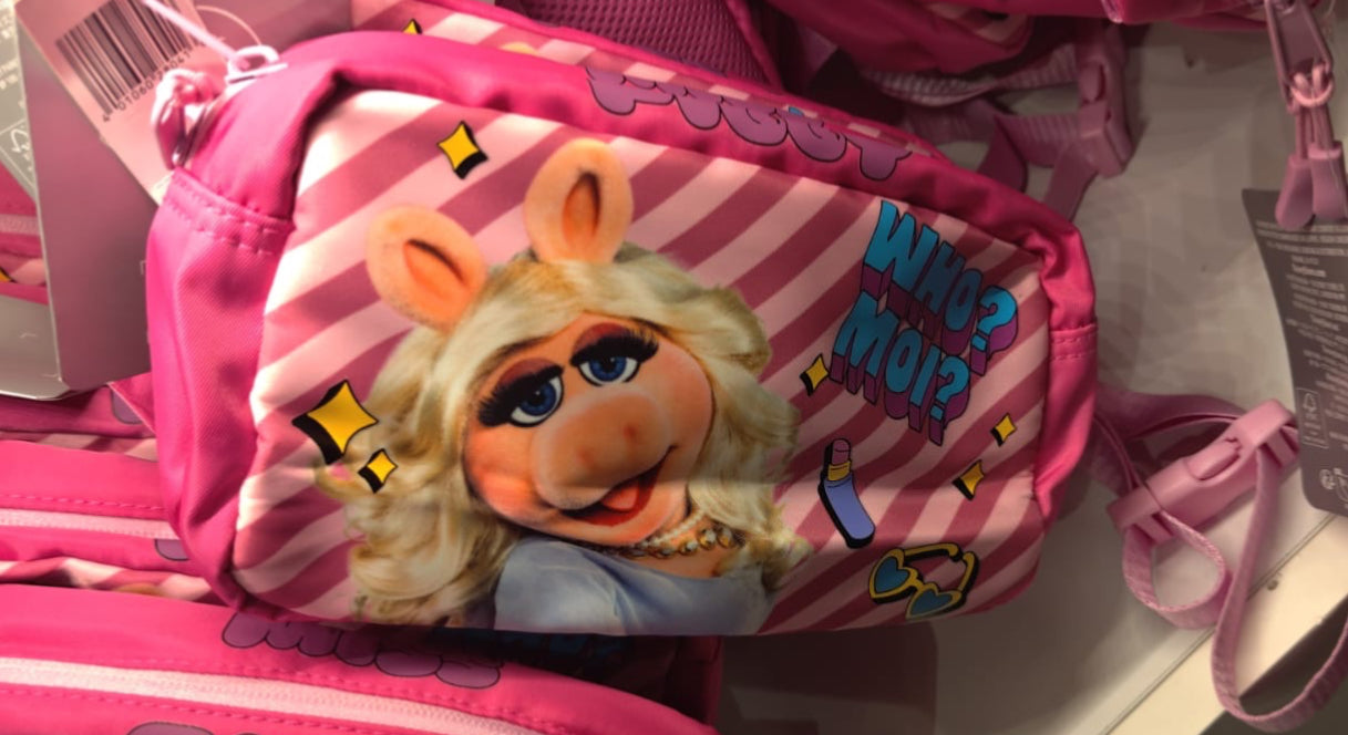 Muppets Miss Piggy Bumbag