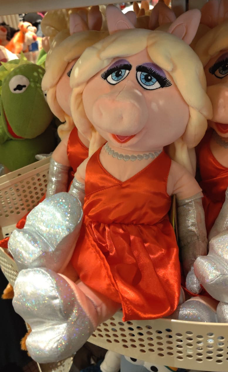Muppets Miss Piggy Plush