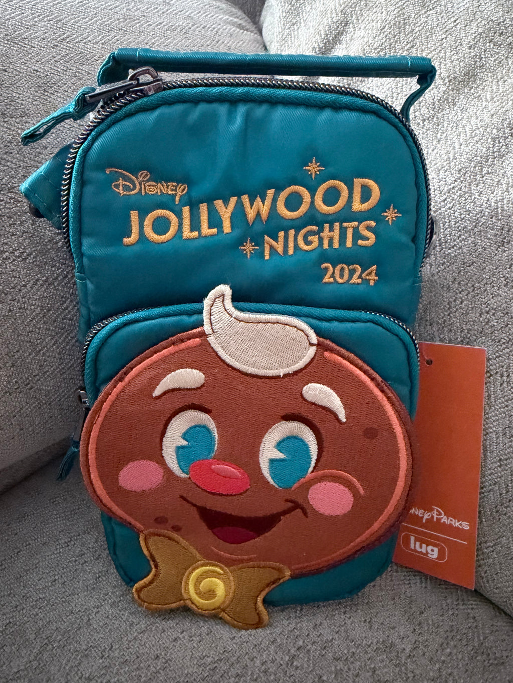 Disney Jollywood Nights 2024 Lug Bag