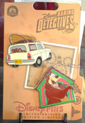 Daring Detectives Pin