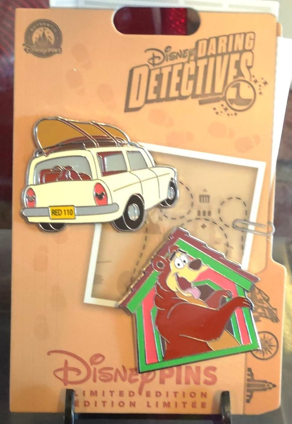 Daring Detectives Pin