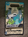 Monster Inc Graduation Day 2026 Pin