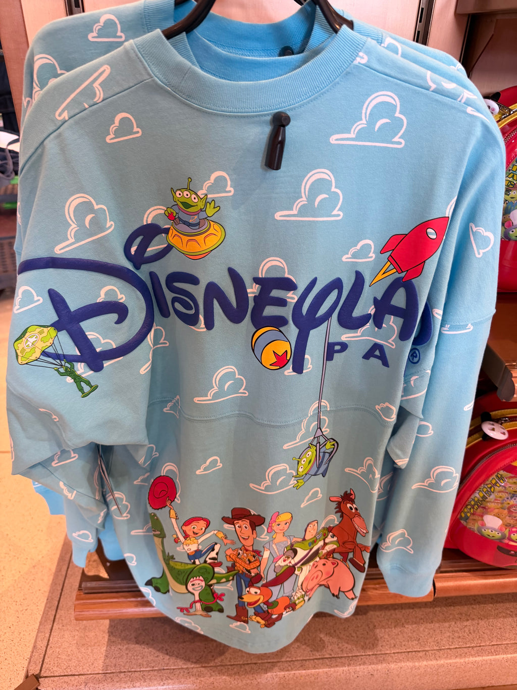 Disneyland Paris Toy Story Spirit Jersey