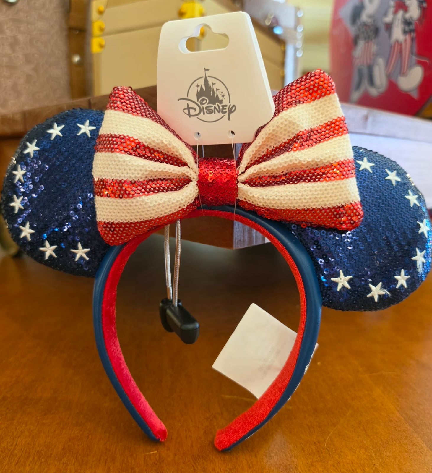 Minnie USA Ears