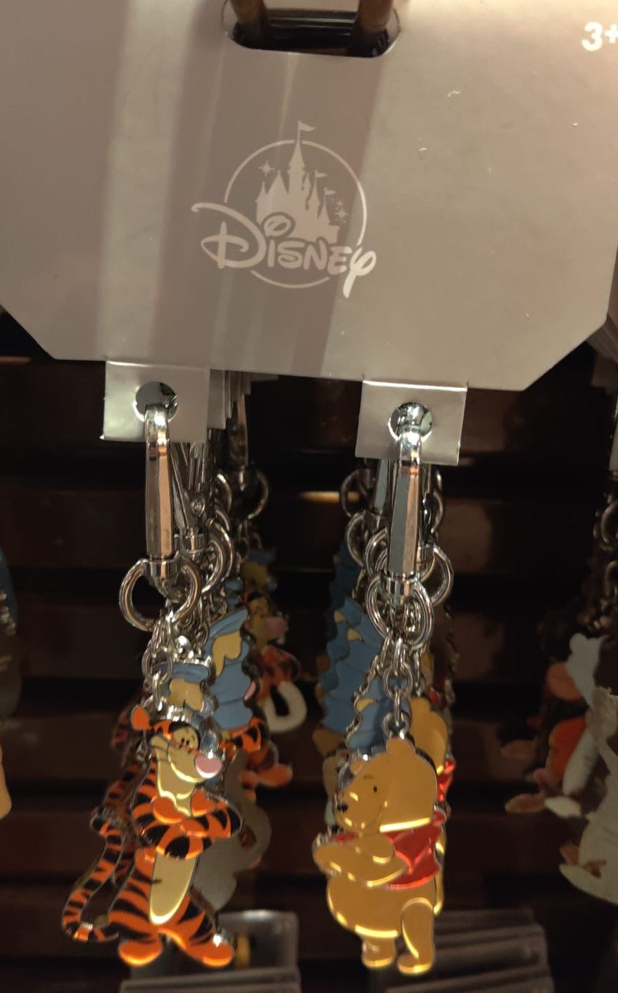 Pooh & Tigger Best Friends Keyring