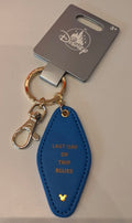 Logo Mania Last Day of Trip Blues Keyring