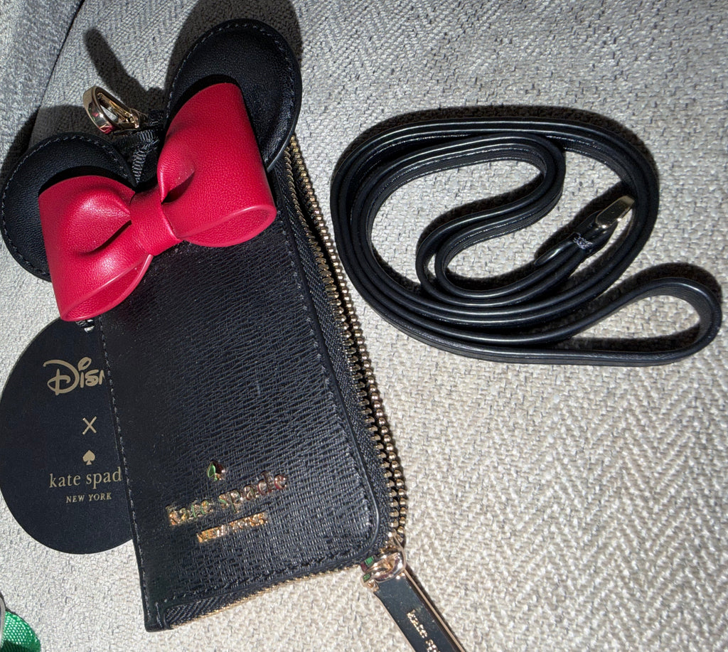 Kate Spade Disney Minnie Lanyard