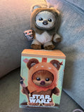 Ewoks Cosbi Plush Keychain -Zephee
