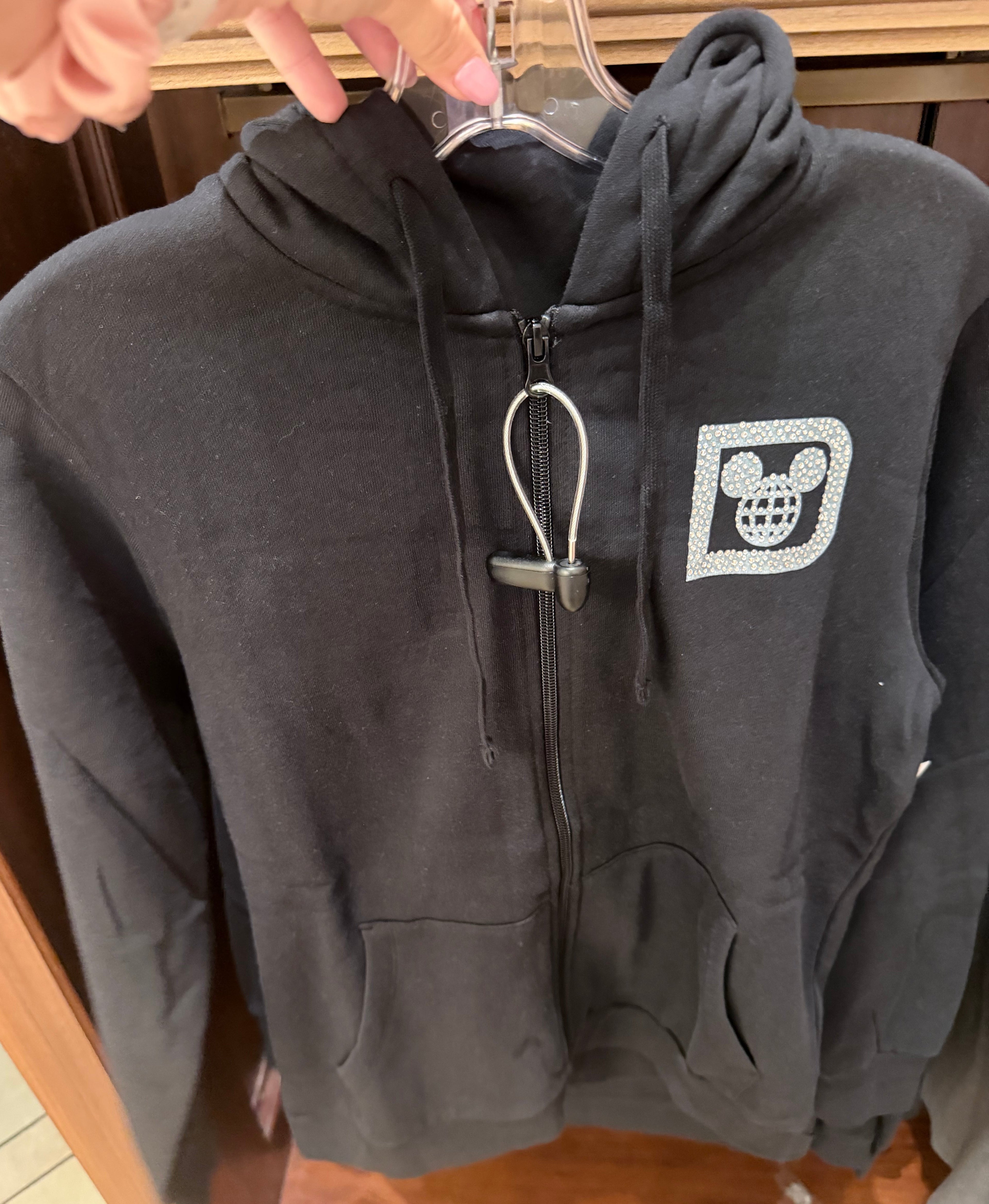 Walt Disney World Jack Skellington Rhinestone Hoodie