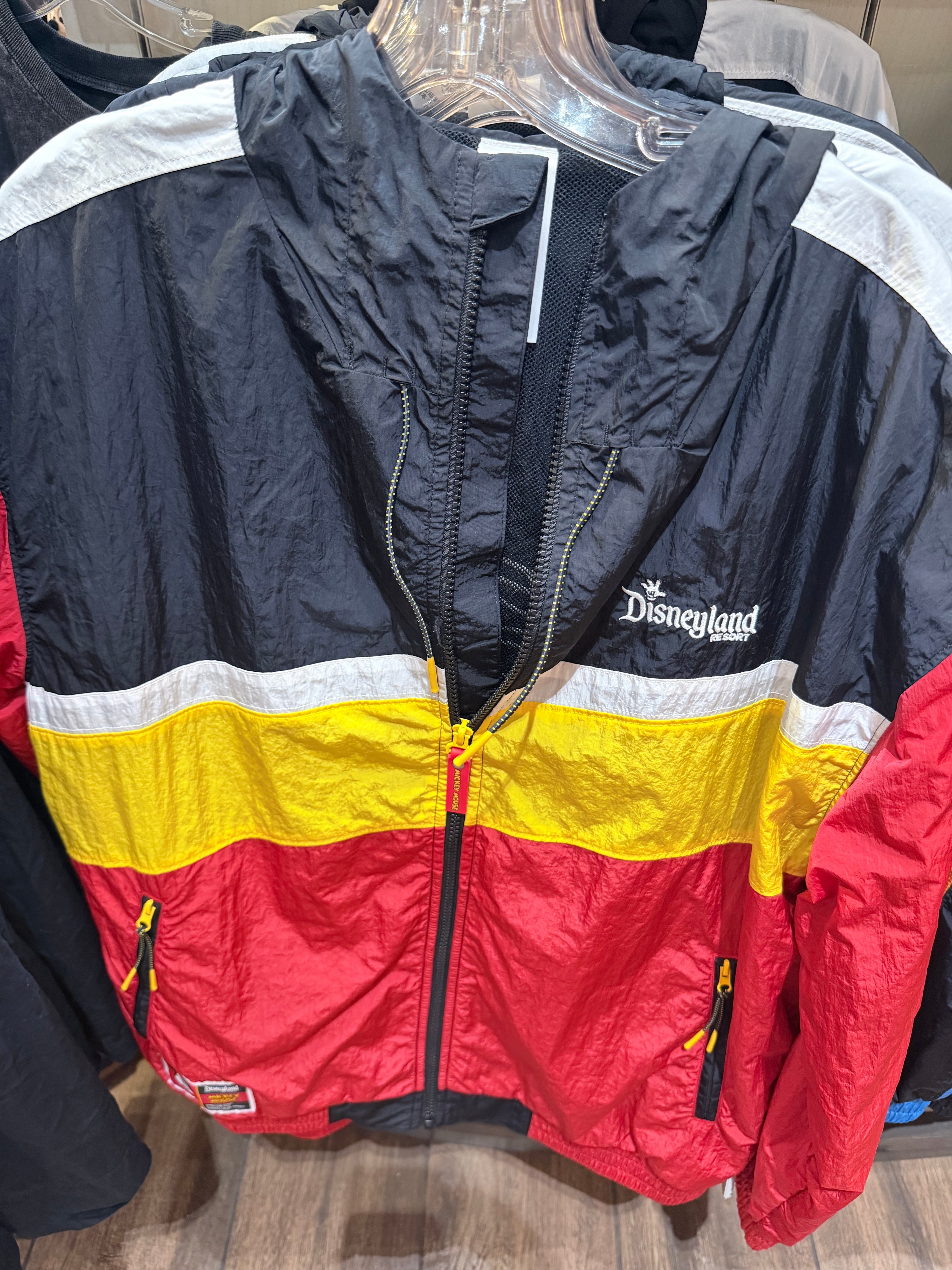 Disneyland Mickey Mouse Windbreaker