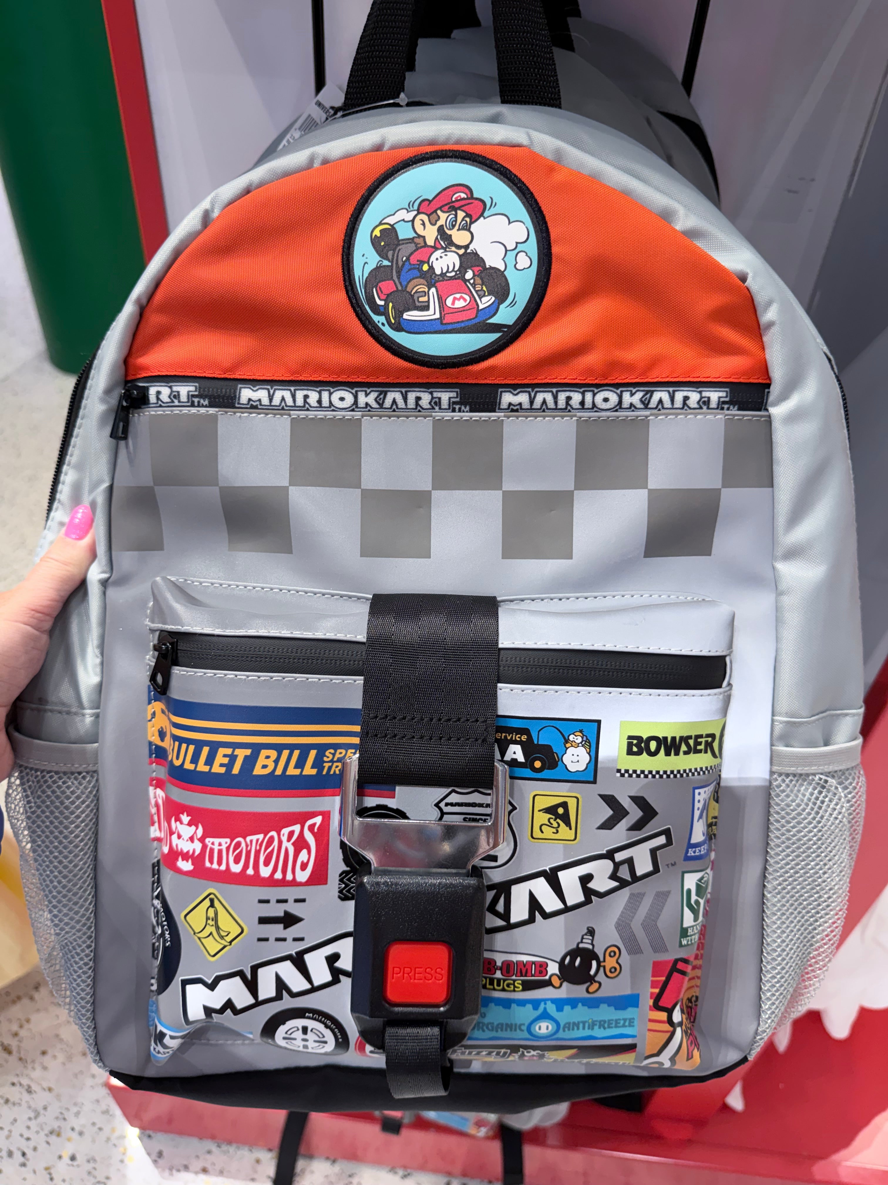 Mario Kart Backpack