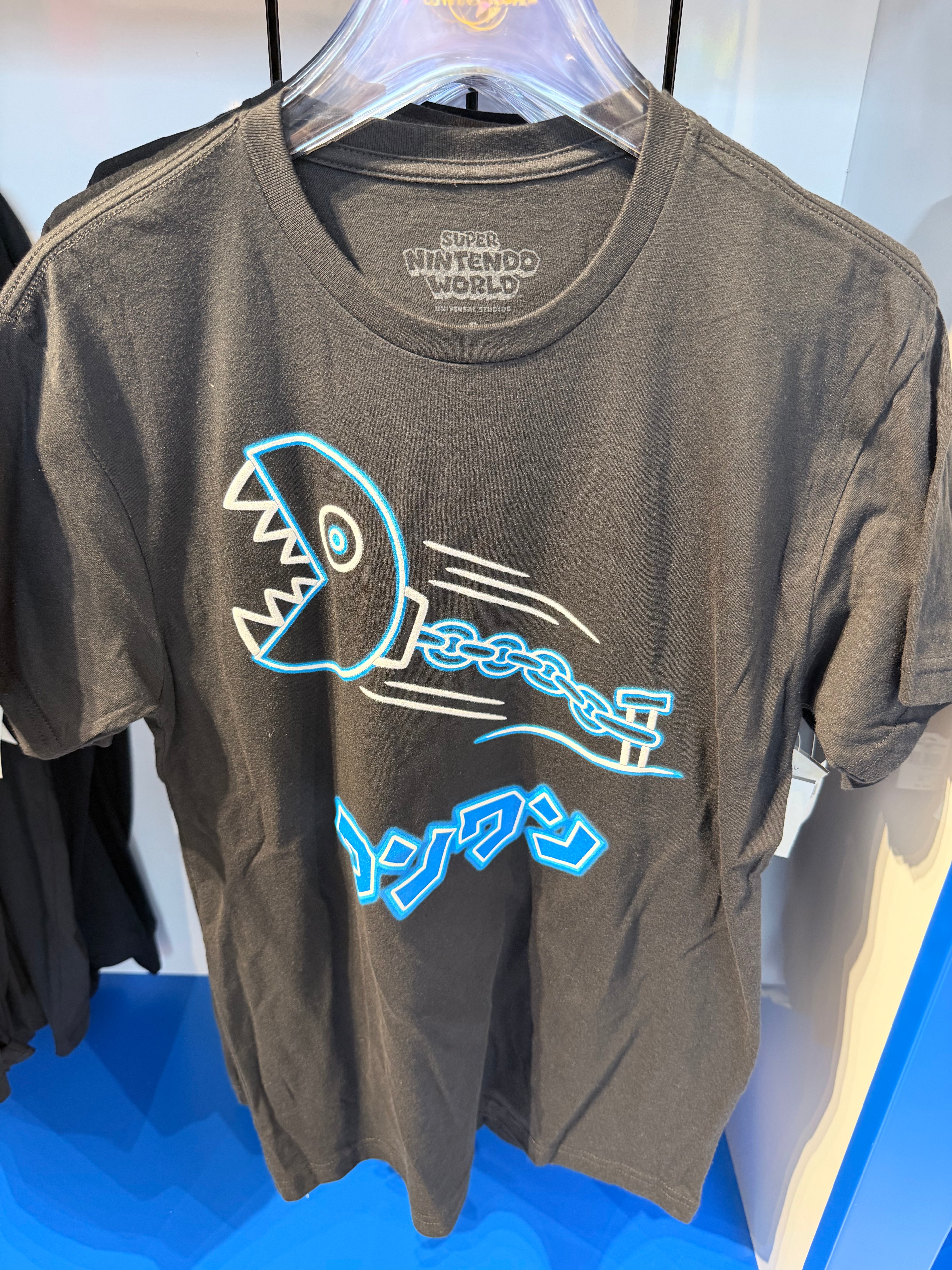 Super Nintendo World Neon Character T-Shirt