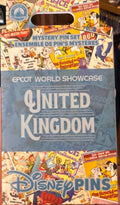 EPCOT World Showcase United Kingdom Pin Set