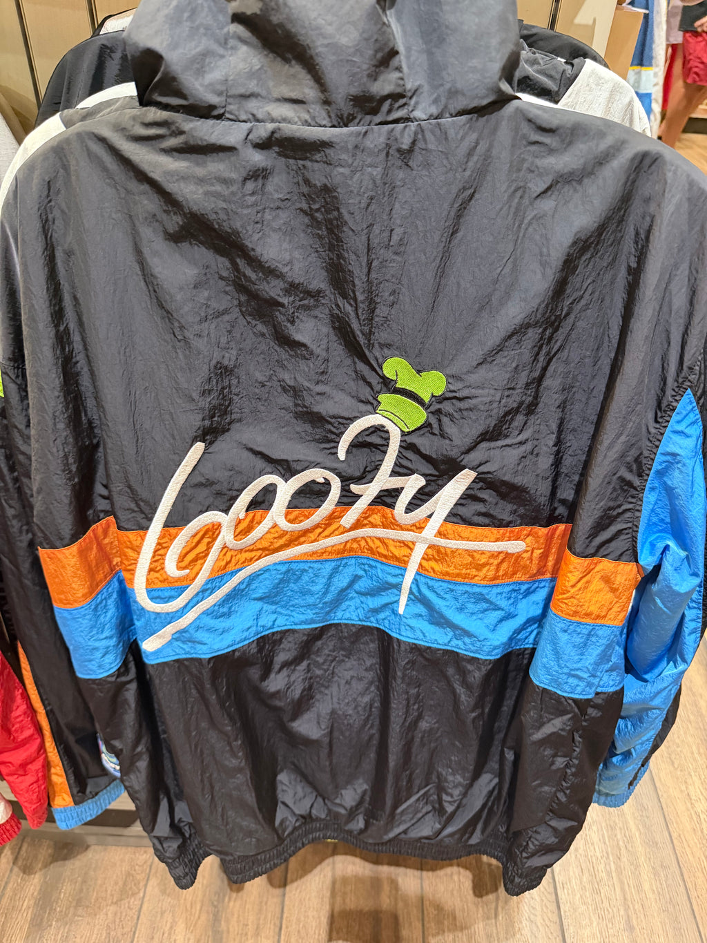 Disneyland Goofy Windbreaker
