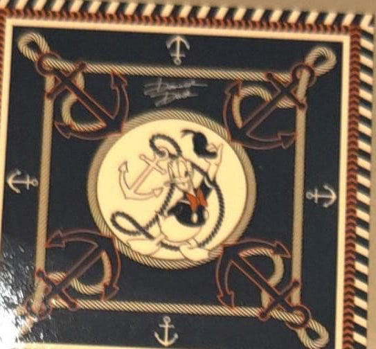 Donald Duck Silk Scarf