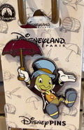 Jiminy Cricket Pin