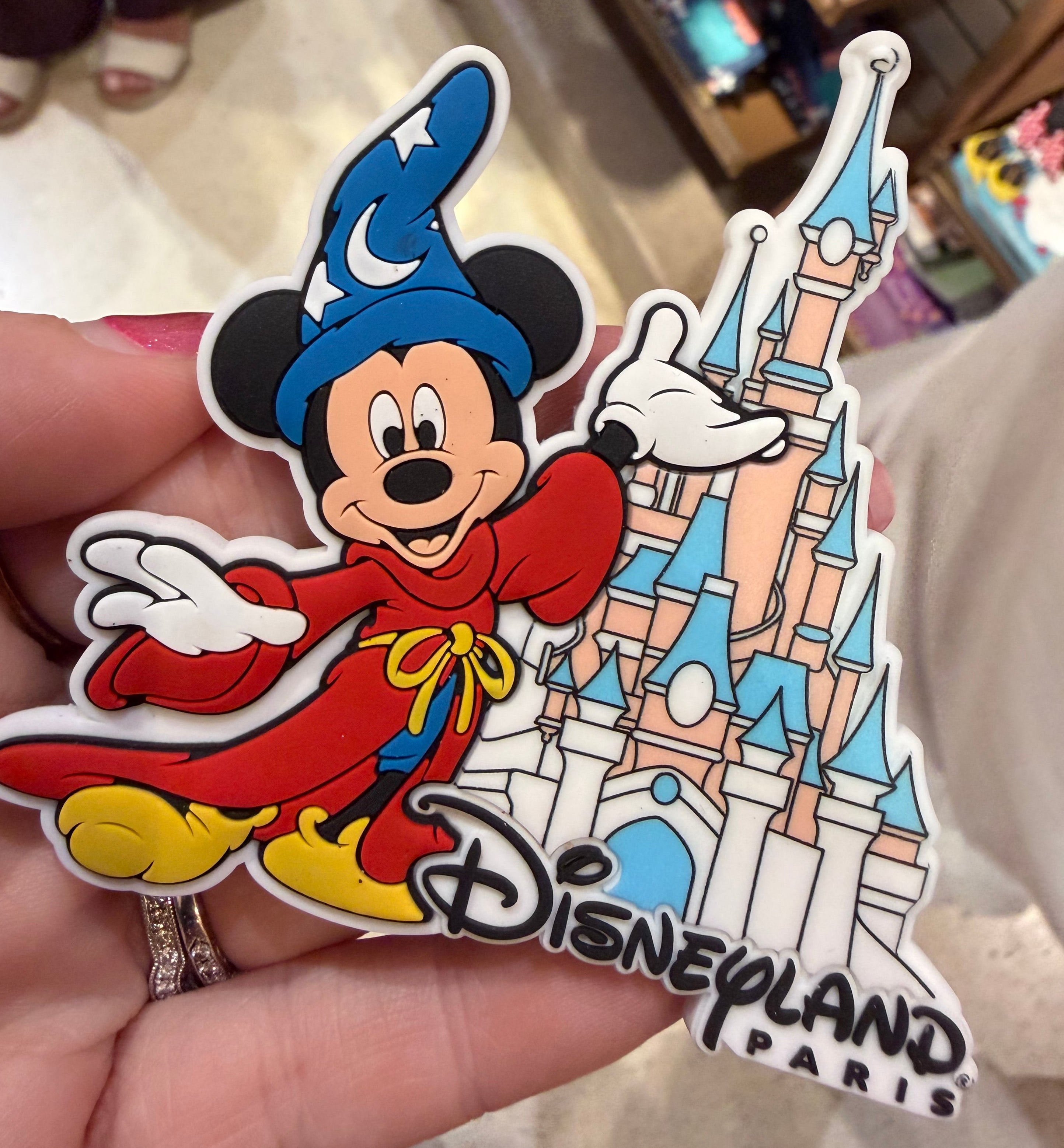 Disneyland Paris Sorcerer Mickey Magnet
