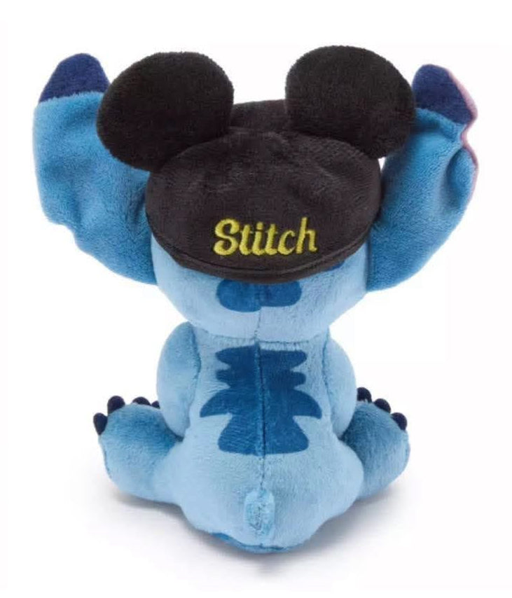 Stitch Wearing Mickey Ears Shoulder Plush