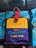 Disney Character Trash Bin Mystery Pins