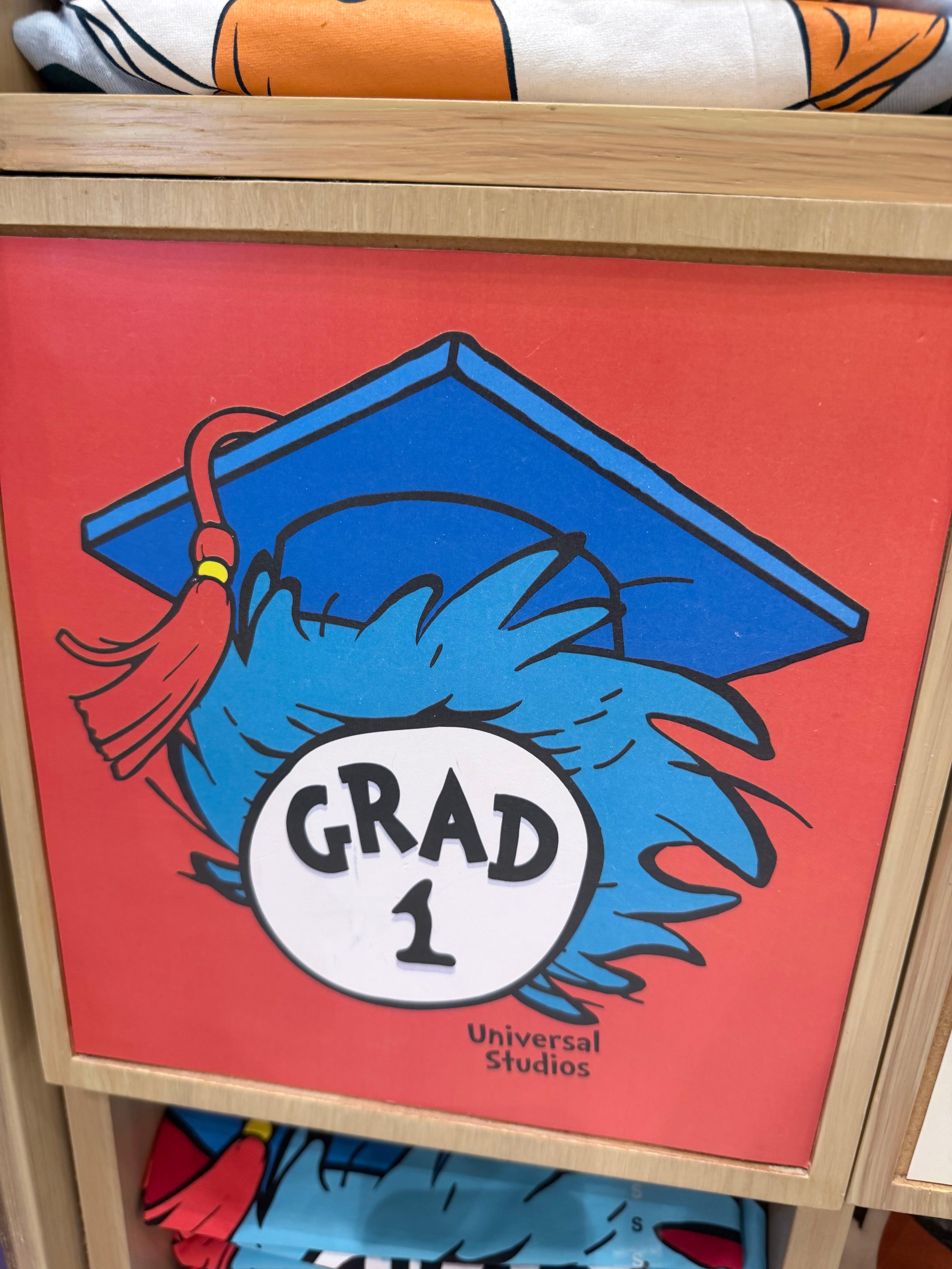 Red “Grad 1” Thing One T-Shirt