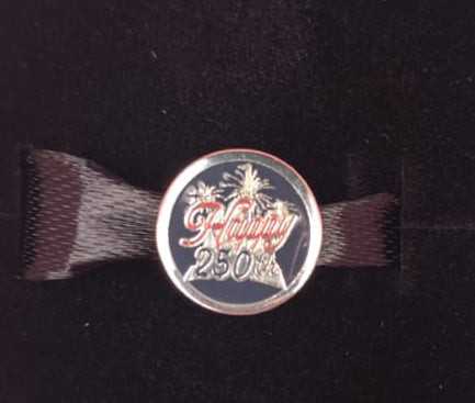 Happy 250th USA Disney Pandora Charm