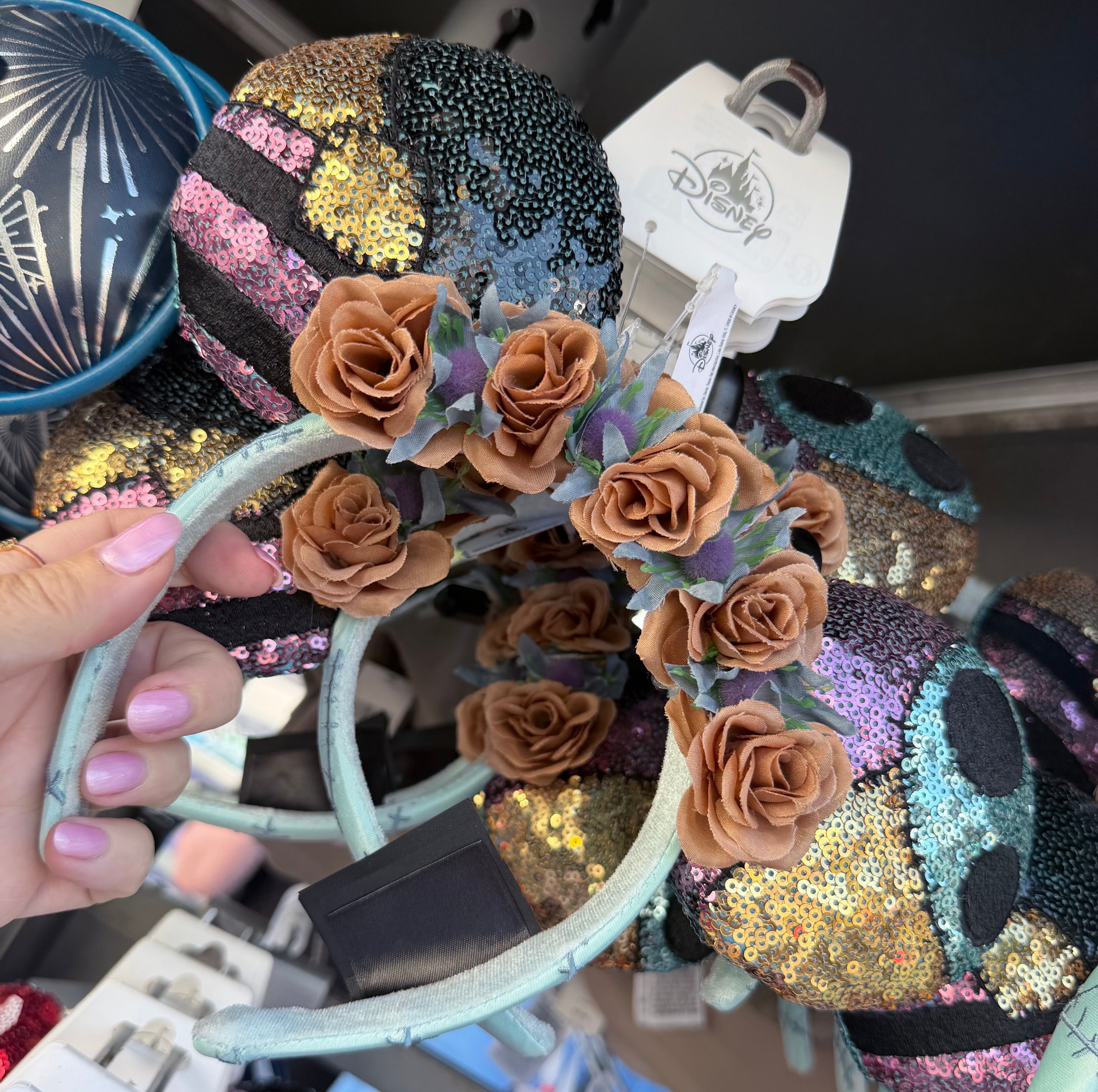 Nightmare Before Christmas Sally Ears