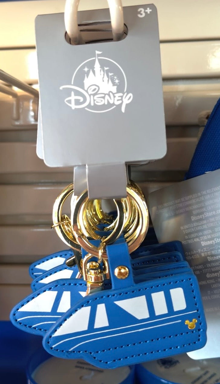 Logo Mania Monorail Keychain