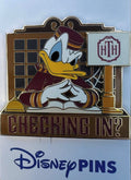 Hollywood Tower Of Terror Donald Duck Pin