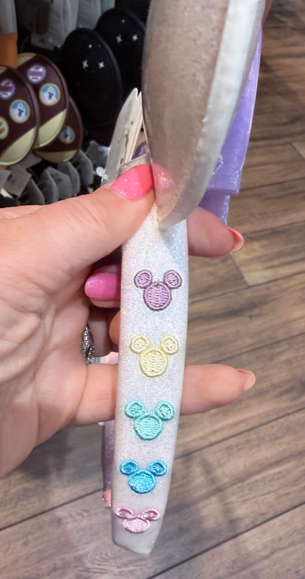 Purple Walt Disney World Ears