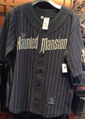 Disneyland Haunted Mansion Baseball Jersey