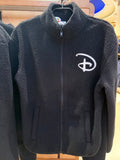 Disneyland Paris Black Fleece Jacket
