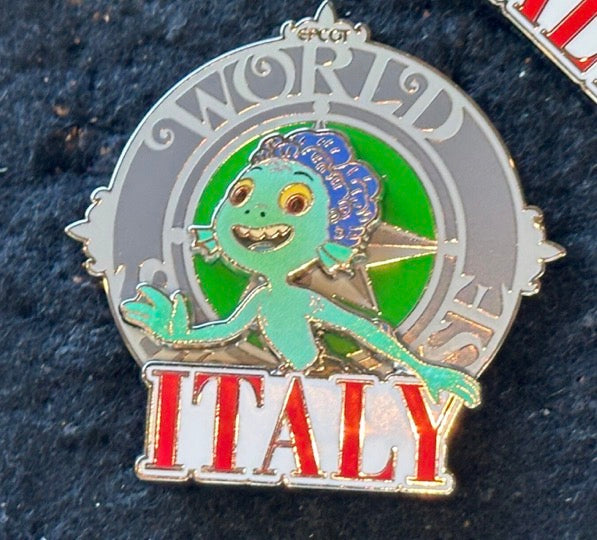 Epcot World Showcase Italy Luca Pin