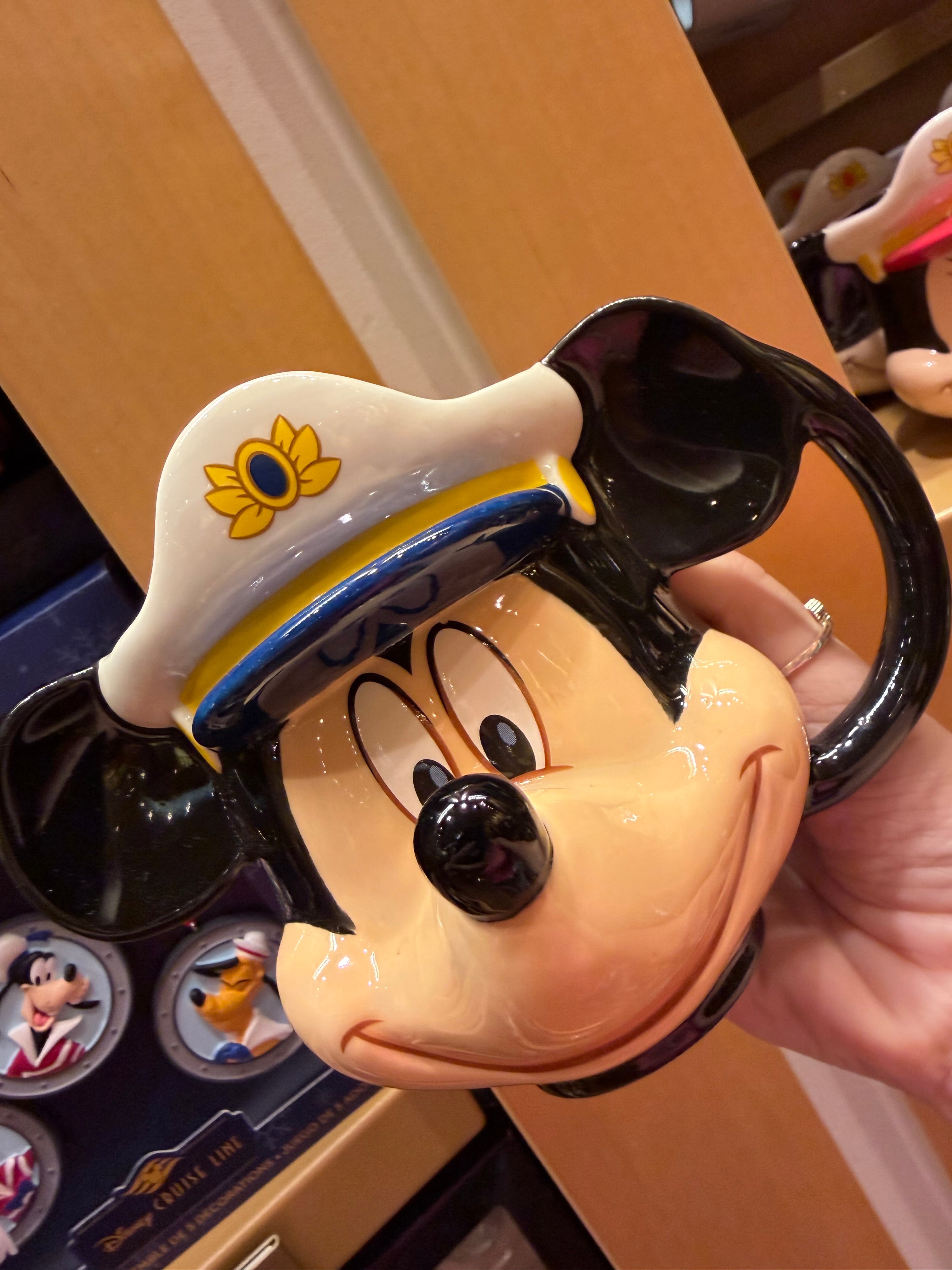 Cruise Mickey Mug