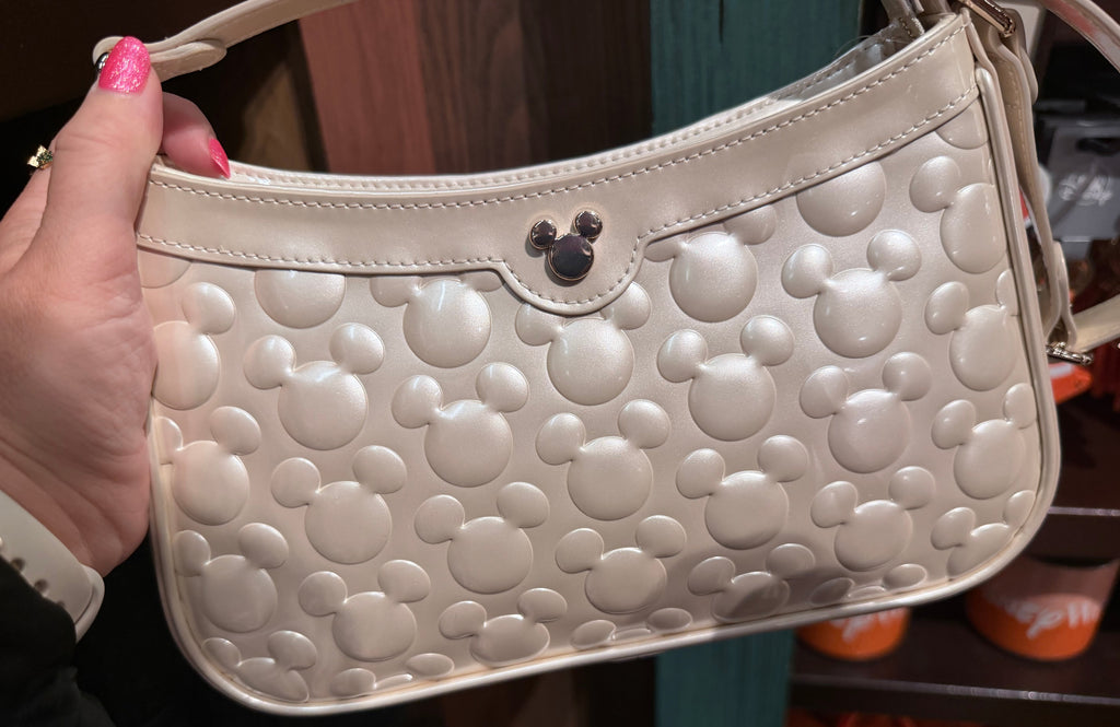 Mickey Cream Handbag