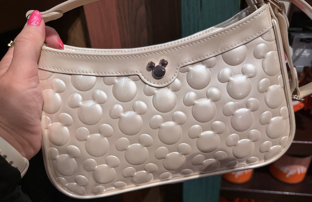 Mickey Cream Handbag