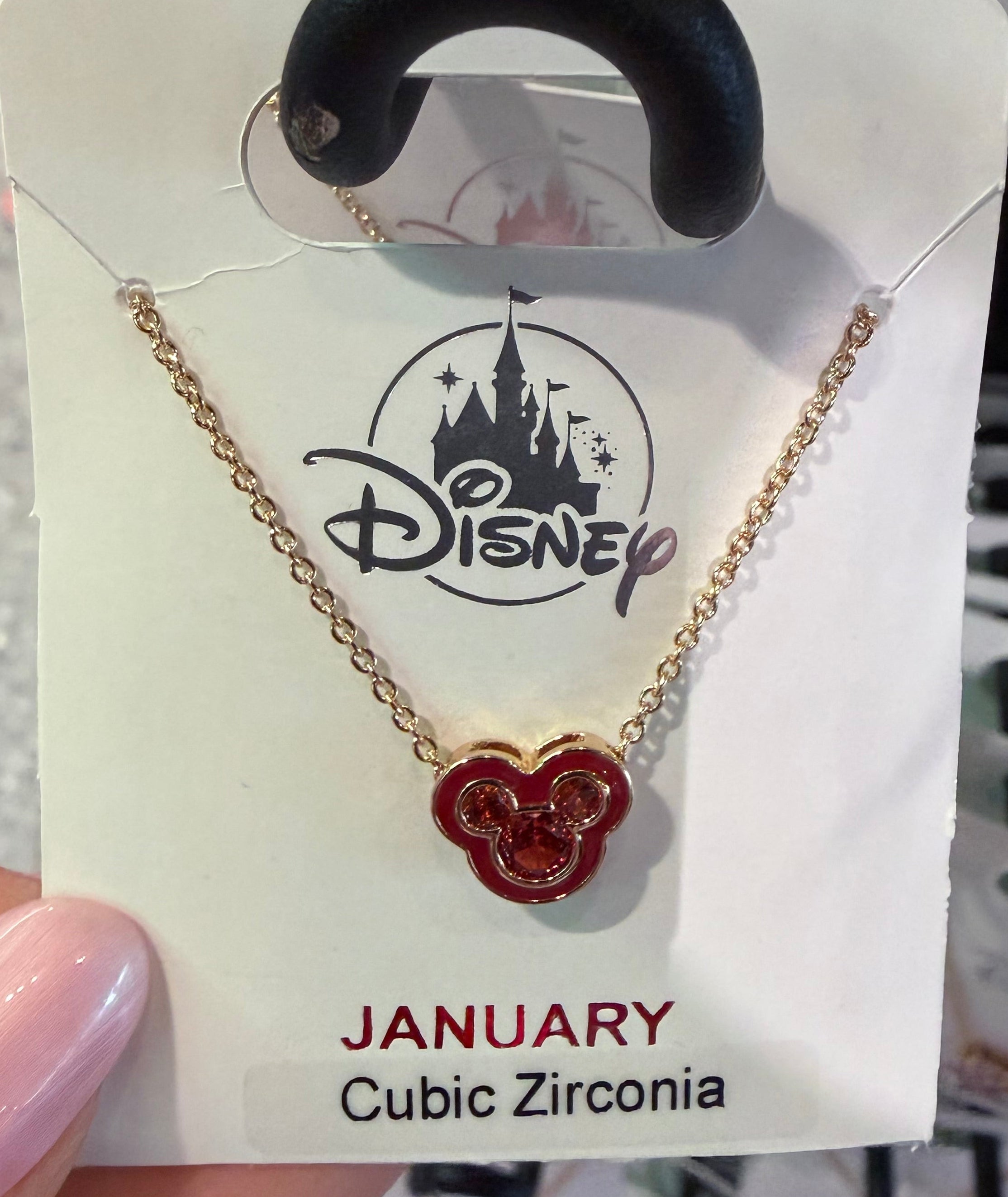 Birthstone Necklace
