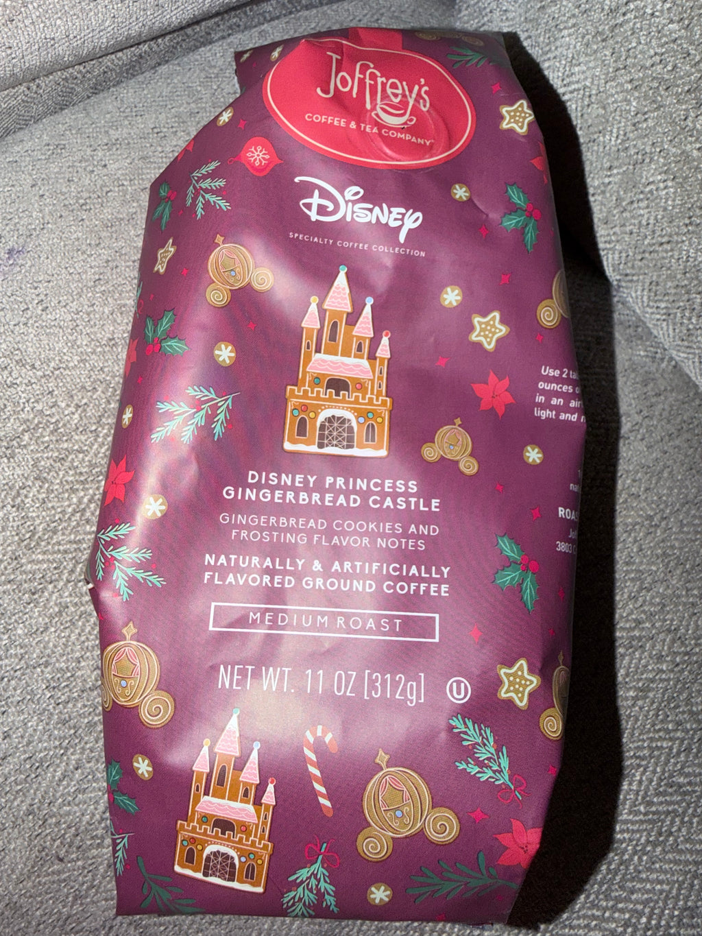 Joffrey’s Disney Princess Gingerbread Castle